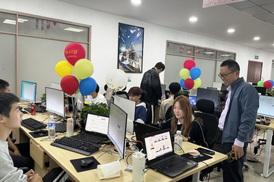 現(xiàn)代商務(wù)學(xué)院:&ldquo;雙十一&rdquo;沉浸式實訓(xùn)助力校企合作共贏