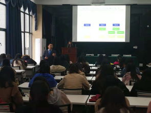 德勤中國(guó)稅務(wù)及商務(wù)咨詢合伙人鐘國(guó)輝來(lái)我校講學(xué)